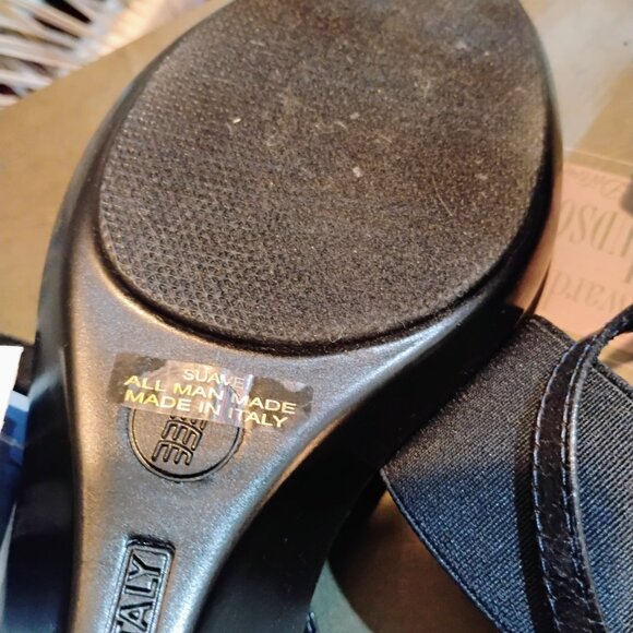 Italian Shoemaker shoes sandals, Made in Italy (7) 7.5 NWT *read - Picture 8 of 10